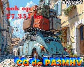 PA3MHV: 2026-01-24 de PI1DFT