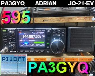 PA3GYQ: 2026-01-24 de PI1DFT