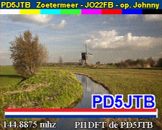 PD5JTB: 2026-01-30 de PI1DFT