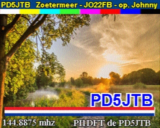 PD5JTB: 2026-02-02 de PI1DFT