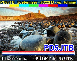 PD5JTB: 2026-02-02 de PI1DFT