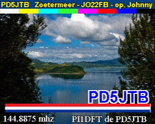 PD5JTB: 2026-02-03 de PI1DFT