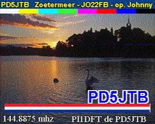 PD5JTB: 2026-02-03 de PI1DFT