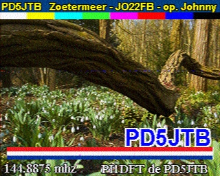 PD5JTB: 2026-02-03 de PI1DFT