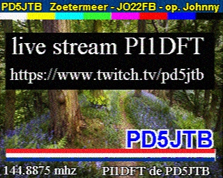 PD5JTB: 2026-02-03 de PI1DFT