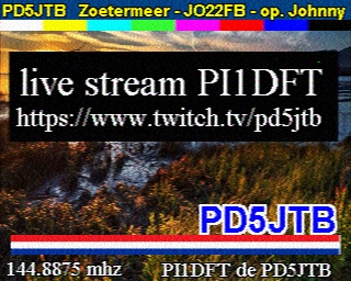 PD5JTB: 2026-02-03 de PI1DFT