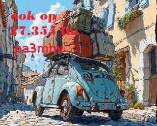 PA3MHV: 2026-02-05 de PI1DFT