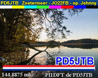 PD5JTB: 2026-02-06 de PI1DFT