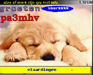 PA3MHV: 2026-02-10 de PI1DFT