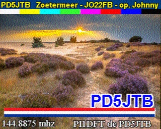 PD5JTB: 2026-02-11 de PI1DFT