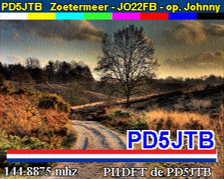 PD5JTB: 2026-02-12 de PI1DFT