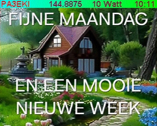 PA3EKI: 2026-02-16 de PI1DFT