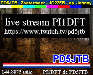 PD5JTB: 2026-02-16 de PI1DFT