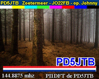 PD5JTB: 2026-02-23 de PI1DFT