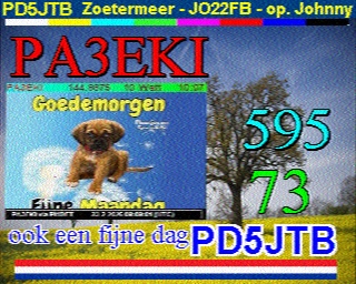 PD5JTB: 2026-02-23 de PI1DFT