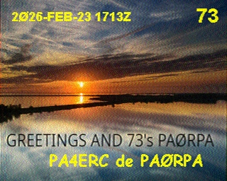 PA0RPA: 2026-02-23 de PI1DFT