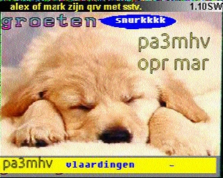 PA3MHV: 2026-03-03 de PI1DFT