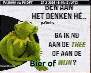 PA3MHV: 2026-03-05 de PI1DFT