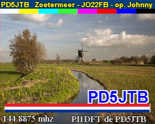 PD5JTB: 2026-03-06 de PI1DFT