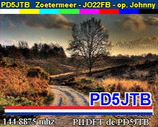 PD5JTB: 2026-03-06 de PI1DFT