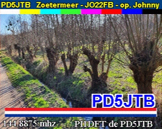 PD5JTB: 2026-03-06 de PI1DFT