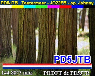 PD5JTB: 2026-03-06 de PI1DFT