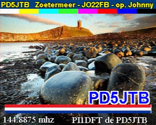 PD5JTB: 2026-03-06 de PI1DFT