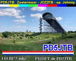 PD5JTB: 2026-03-06 de PI1DFT
