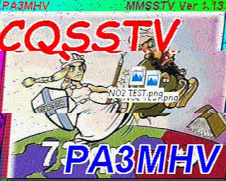 PA3MHV: 2026-03-07 de PI1DFT