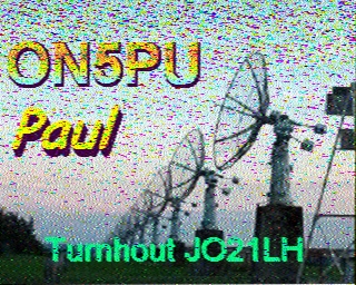 ON5PU: 2026-03-07 de PI1DFT