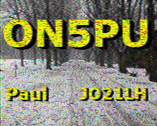 ON5PU: 2026-03-07 de PI1DFT