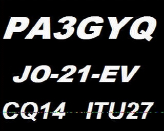 PA3GYQ: 2026-03-07 de PI1DFT