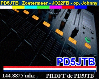 PD5JTB: 2026-03-09 de PI1DFT