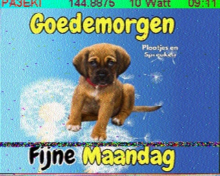 PA3EKI: 2026-03-09 de PI1DFT