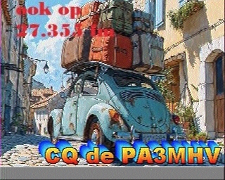 PA3MHV: 2026-03-13 de PI1DFT