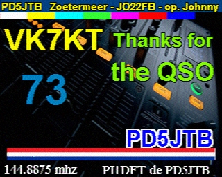 PD5JTB: 2026-03-14 de PI1DFT