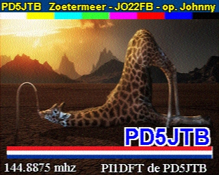 PD5JTB: 2026-03-14 de PI1DFT