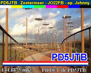 PD5JTB: 2026-03-16 de PI1DFT