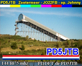 PD5JTB: 2026-03-16 de PI1DFT
