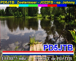 PD5JTB: 2026-03-16 de PI1DFT