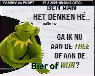 PA3MHV: 2026-03-19 de PI1DFT