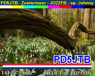 PD5JTB: 2026-03-23 de PI1DFT