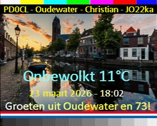 PD0CL: 2026-03-23 de PI1DFT