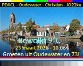 PD0CL: 2026-03-24 de PI1DFT