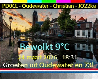 PD0CL: 2026-03-24 de PI1DFT