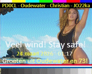 PD0CL: 2026-03-25 de PI1DFT