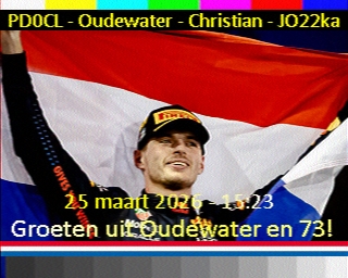 PD0CL: 2026-03-25 de PI1DFT