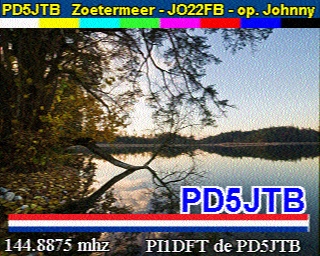 PD5JTB: 2026-03-30 de PI1DFT