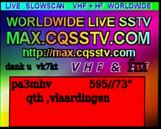 PA3MHV: 2026-03-31 de PI1DFT