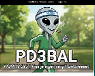 PD3BAL: 2026-03-31 de PI1DFT